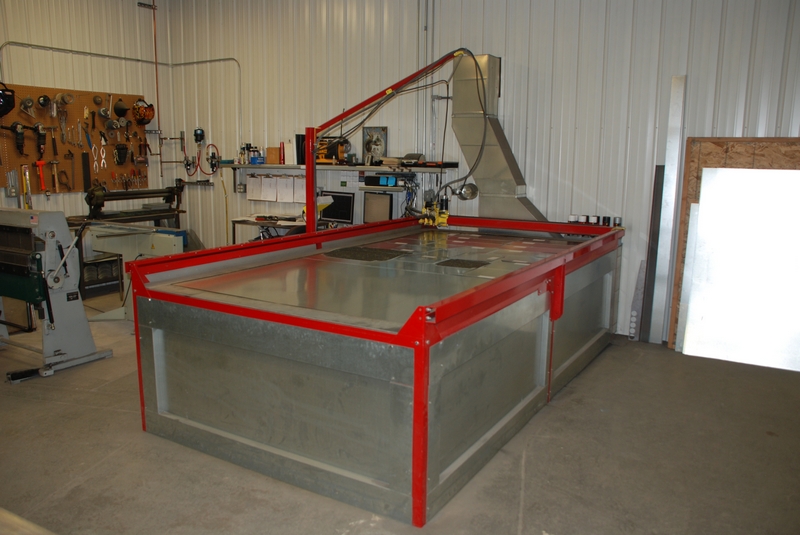 Our plasma table